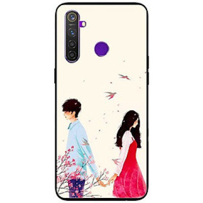 Ốp lưng dành cho Realme 6i mẫu Anime Boy Girl