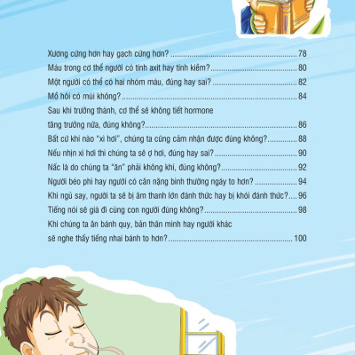 Những Kiến Thức Khoa Học Dễ Hiểu Sai - Khám Phá Cơ Thể Người