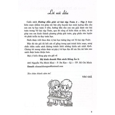 Hướng Dẫn Giải Vở Bài Tập Toán Lớp 3 -Tập 1(Bám Sát SGK: Kết Nối Tri Thức Với Cuộc Sống) (HA)