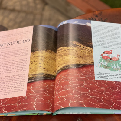 BÁCH KHOA TRI THỨC VỀ CÁC KỲ QUAN THẾ GIỚI – KỲ QUAN TỰ NHIÊN - - Molly Oldfield – Đinh Tị - NXB Hà Nội