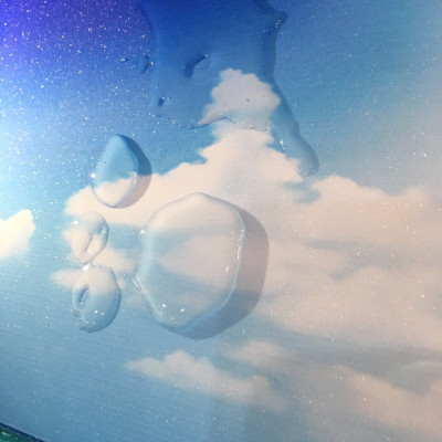  Tranh treo phòng khách-Tranh treo tường Vạn Lý Trường Thành TT  507 /Gỗ MDF cao cấp phủ kim sa/ Chống ẩm mốc, mối mọt/Bo viền góc tròn