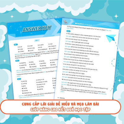 Sách - Luyện Chuyên Sâu Ngữ Pháp Và Bài Tập Tiếng Anh Lớp 8 - Tập 1 - Megabook