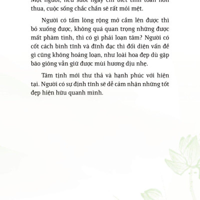 Làm Mới Vườn Tâm