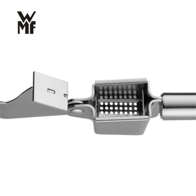 Dụng Cụ Kẹp Tỏi WMF PROFI PLUS GARLIC PRESS L 17.5CM Bằng Thép Cromargan Không Gỉ - 1871636030