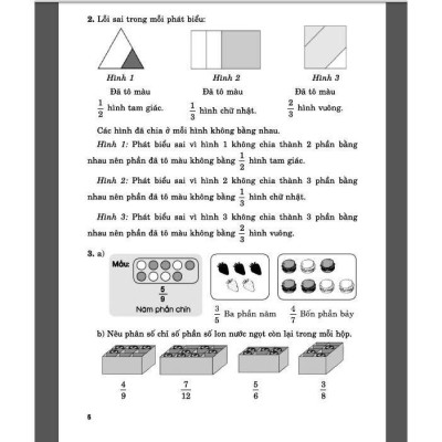 Sách - Hướng Dẫn Giải Bài Tập Toán Lớp 4 - Tập 2 - Bám Sát SGK Cánh Diều - Hồng Ân