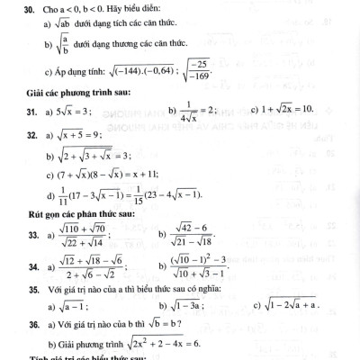 500 Bài Toán Chọn Lọc 9 (Dùng Chung Cho Các Bộ SGK Hiện Hành) (HA)