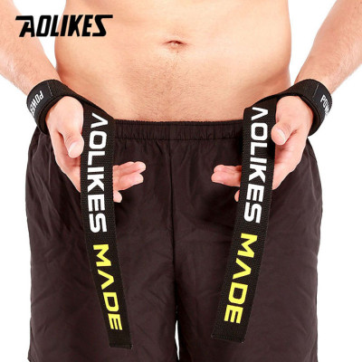 Dây kéo lưng tập gym AOLIKES 7637 trợ lực cổ tay sport wrist bands
