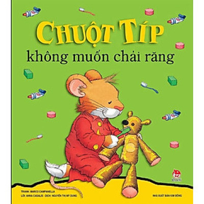 Chuột Típ không muốn chải răng