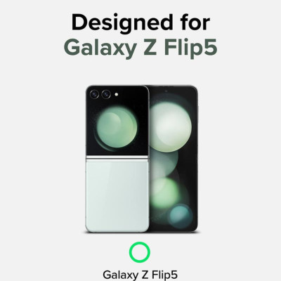 Ốp Lưng Trong Suốt Ringke Slim Dành Cho Samsung Galaxy Z Flip 5 - Hàng Chính Hãng