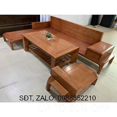 Bộ bàn ghế gỗ xoan đào