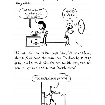 Song Ngữ Việt - Anh - Diary Of A Wimpy Kid - Nhật Ký Chú Bé Nhút Nhát: Cược Gấp Đôi - Double Down