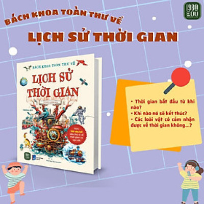 Sách - Bách Khoa Toàn Thư Về Lịch Sử Thời Gian - Clive Gifford - 1980 Books