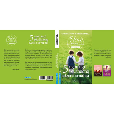 Combo 5 ngôn ngữ yêu thương dành cho trẻ em + Trẻ em như ngọc như gương - Bản Quyền