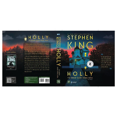 Sách - Holly Tù Nhân Dưới Tầng Hầm - Stephen King - 1980 Books