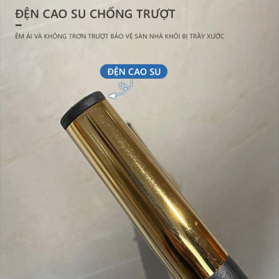 Ghể đẩu đa năng cho bàn làm việc bàn trang điểm phong cách hiện đại sang trọng - GN66