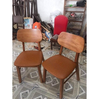 ghế tay voi gỗ sồi nga mặt đệm êm