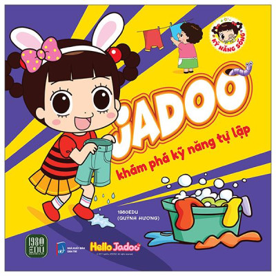 Sách - Jadoo Khám Phá Kỹ Năng Tự Lập