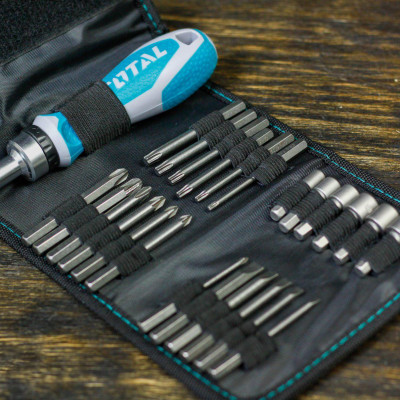 BỘ 26 TUA VÍT TOTAL TACSD30266 - HÀNG CHÍNH HÃNG