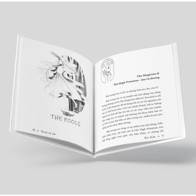 Sách  Tarot Và Em (Tặng kèm 1 bookmark) - Skybooks - BẢN QUYỀN