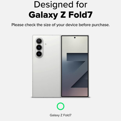 Ốp lưng cho Samsung Galaxy Z Fold 7 RINGKE Fusion Magnetic - Hàng Chính Hãng