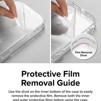 Ốp lưng RINGKE Fusion chống ố vàng dành cho Samsung Galaxy S24 Ultra/ S24 Plus_ Hàng chính hãng