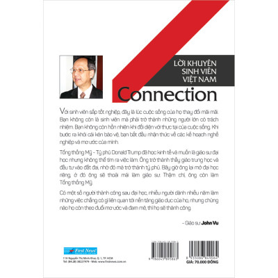 Combo 4 Cuốn: Bộ Sách Kiến Tạo Thế Hệ Việt Nam Ưu Việt ( Bước Ra Thế Giới + Kết Nối - Lời Khuyên Sinh Viên Việt Nam +  Khởi Hành - Lời Khuyên Sinh Viên Việt Nam  +  Kiến Tạo Thế Hệ Việt Nam Ưu Việt )