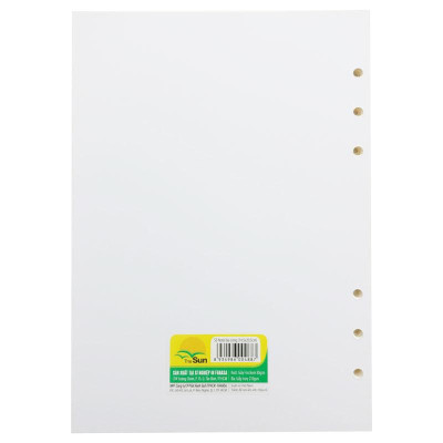 Ruột Sổ Note Bìa Còng 14.5x20.5cm