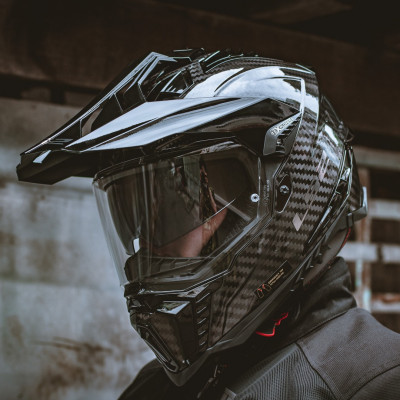 Mũ Cào Cào LS2 MX701 Explorer Carbon