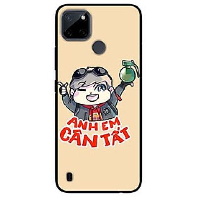 Ốp lưng dành cho Realme C21Y - C25Y mẫu Anh Cân Hết