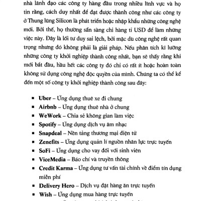 Để Chú Voi Cất Cánh - Quy Trình Đổi Mới Sáng Tạo Căn Bản