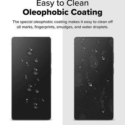 [Combo 2] Dán cường lực dành cho Samsung Galaxy S25 Ultra/S25 Plus/S25 RINGKE Easy Slide Tempered Glass - Hàng Chính Hãng