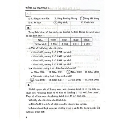 Hướng Dẫn Giải Vở Bài Tập Toán Lớp 5 - Tập 1 (Bám Sát SGK: Kết Nối Tri Thức Với Cuộc Sống )( HA)