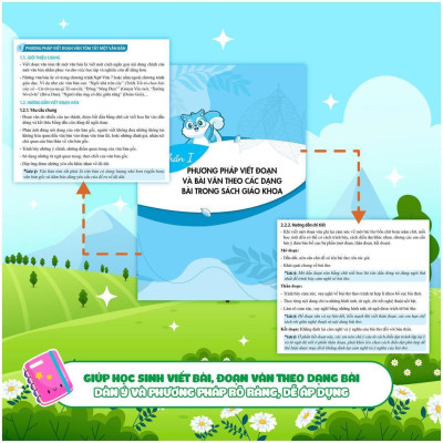 Sách - Giúp Em Viết Đoạn Và Bài Văn Hay Ngữ Văn Lớp 7 - Megabook