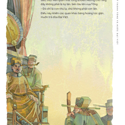 Lịch Sử Việt Nam Bằng Tranh: Lý Thánh Tông Và Nước Đại Việt (Bản Màu)