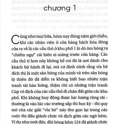 Trước Vòng Chung Kết (Tái Bản 2022)