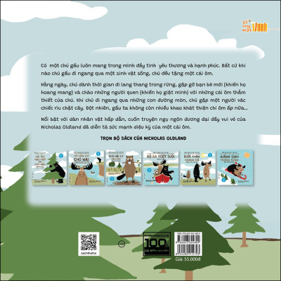 Miền Hoang Dã - Cái Ôm Hào Hiệp Của Chú Gấu