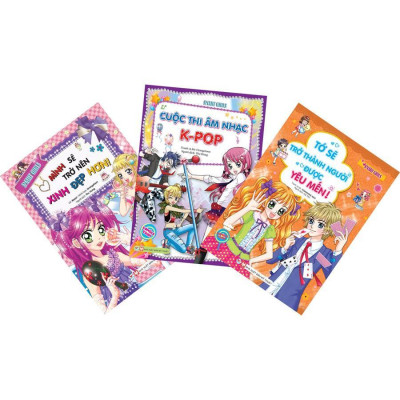 Sách - Smart Girls -Tớ Muốn Trở Thành Người Giàu Có, Hạnh Phúc - Tân Việt Books