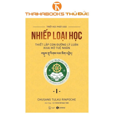 Sách - Combo 2 cuốn Nhiếp Loại Học - Thiết Lập Con Đường Lý Luận Khai Mở Tuệ Nhãn - Thái Hà Books
