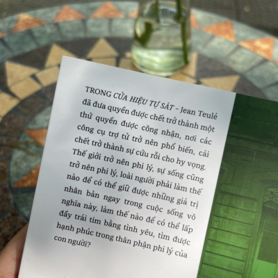 CỬA HIỆU TỰ SÁT - Jean Teulé – Tao Đàn - Bìa mềm