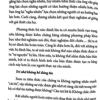 Thoát Khỏi Bẫy Nhận Thức