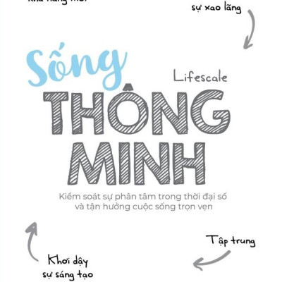 Sống Thông Minh - Kiểm Soát Sự Phân Tâm Trong Thời Đại Số Và Tận Hưởng Cuộc Sống Trọn Vẹn - Brian Solis - Phí Mai dịch - (bìa mềm)
