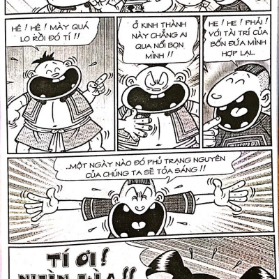 Thần Đồng Đất Việt 57 - Bức Họa Vĩ Nhân