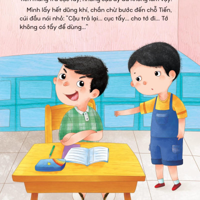 Sách Kỹ Năng Phòng Tránh Bắt Nạt Và Bạo Lực Học Đường - Mình Không Thích Bị Trấn Lột Đồ