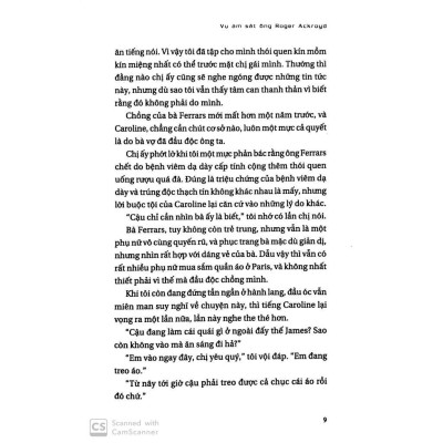 Sách - Vụ Ám Sát Ông Roger Ackroyd - Agatha Christie - NXB Trẻ