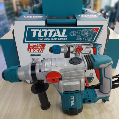 MÁY KHOAN ĐỤC BÊ TÔNG 1500W TOTAL TH1153256 - HÀNG CHÍNH HÃNG