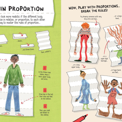 Sách tiếng Anh: Never Get Bored Draw And Paint