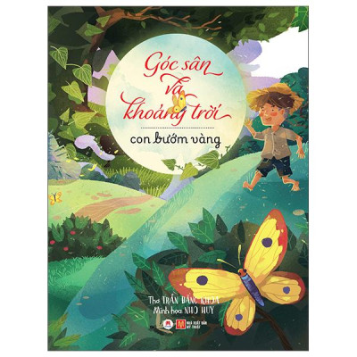 Sách - Góc Sân Và Khoảng Trời - Con Bướm Vàng (Tái Bản 2025)
