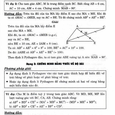 Toán Nâng Cao Hình Học 8 (Dùng Chung Cho Các Bộ SGK Hiện Hành) -  HA