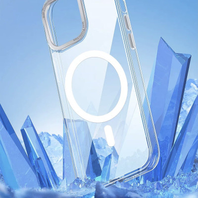 Ốp Wiwu Ultra Thin Frosted phone case UTFC-103 Cho Iphone 14 được làm bằng PC mờ, thiết kế trong suốt, chống oxy hóa, không dễ ố vàng - Hàng Chính Hãng