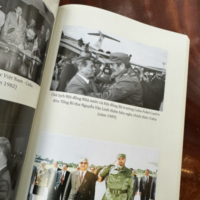 CUBA - VIỆT NAM: HAI DÂN TỘC MỘT LỊCH SỬ - TS. Ruvislei González Saez - Vũ Trung Mỹ, Phạm Hoài Nam dịch - NXB Chính Trị Quốc Gia Sự Thật.